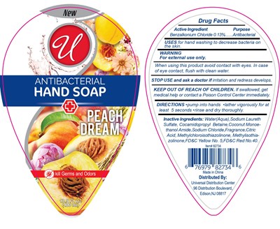 Label (82734 Hand Soap)